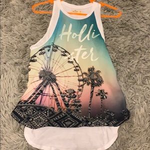 Hollister Multi-colored tank top